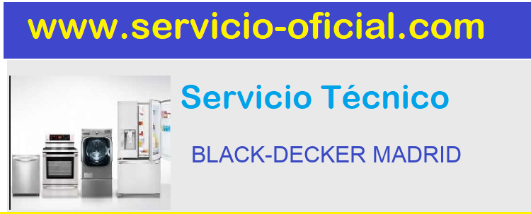 Telefono Servicio Oficial BLACK-DECKER 